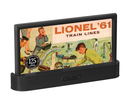Lionel 2530050 O Gauge 125th Anniversary Billboard 3 Pack
