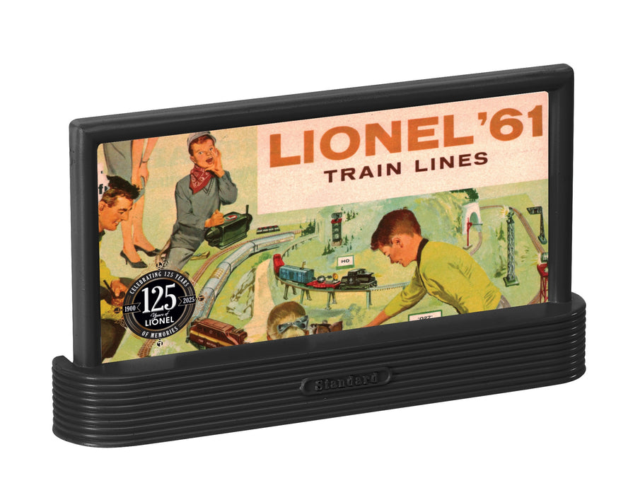 Lionel 2530050 O Gauge 125th Anniversary Billboard 3 Pack