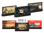 Lionel 2530050 O Gauge 125th Anniversary Billboard 3 Pack