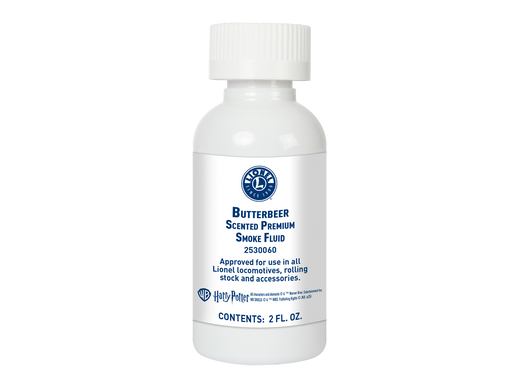 Lionel 2530060 Butterbeer Multi-Scale Premium Scented Smoke Fluid 2oz