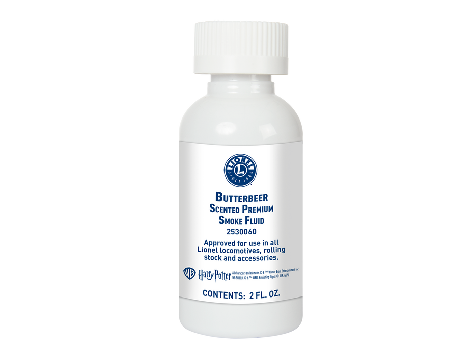 Lionel 2530060 Butterbeer Multi-Scale Premium Scented Smoke Fluid 2oz