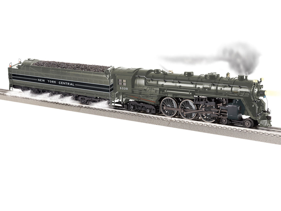 Lionel 2531330 O Scale 4-6-4 J1e Hudson Steam Loco New York Central NYC 5330 (VISION Line BTO with Water Scoop)