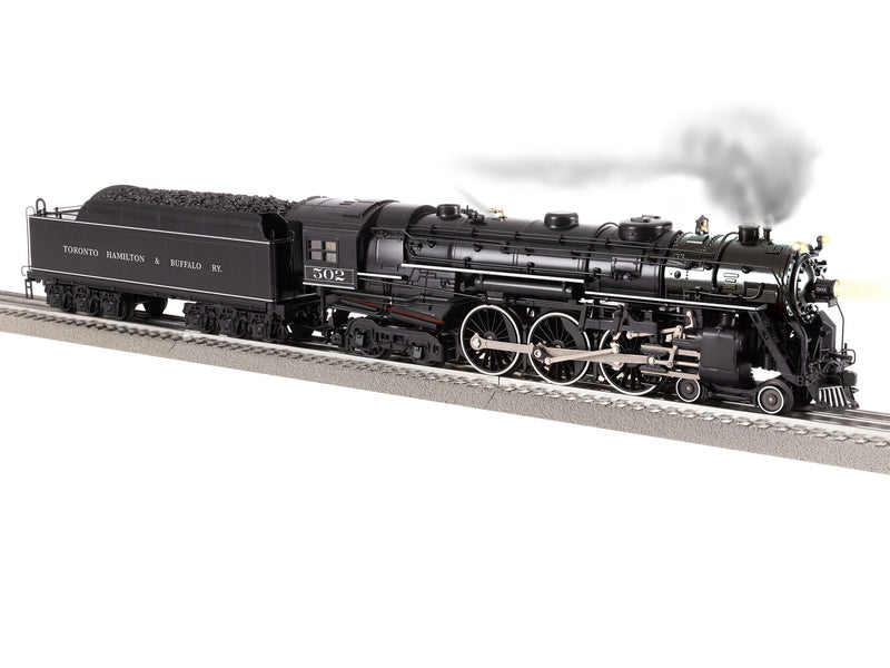 Lionel 2531350 O Scale 4-6-4 J1e Hudson Steam Loco TH&B 502 (VISION Line BTO)