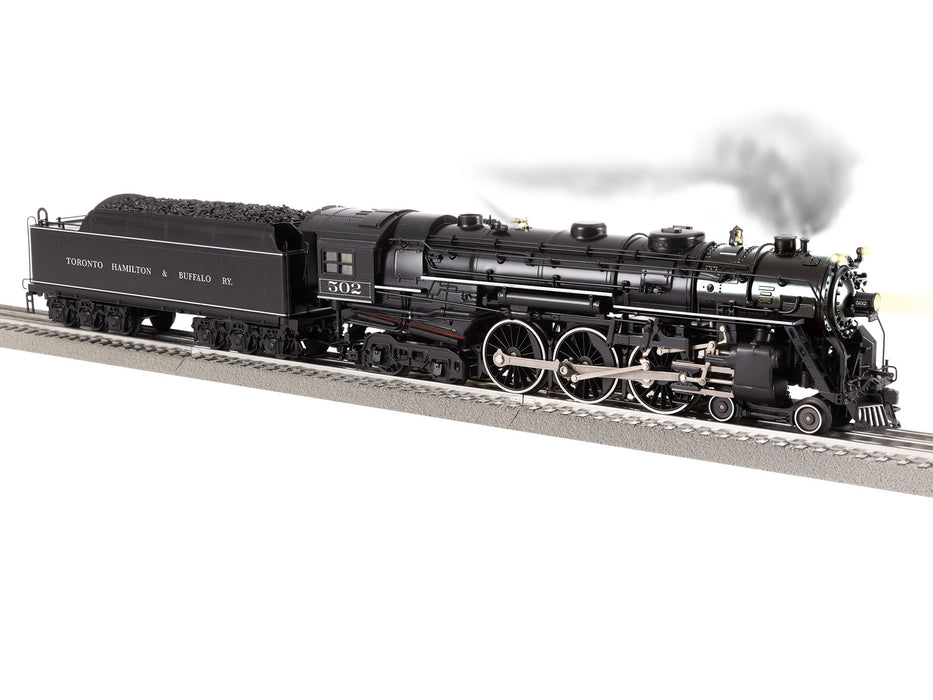 Lionel 2531350 O Scale 4-6-4 J1e Hudson Steam Loco TH&B 502 (VISION Line BTO)