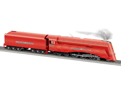 Lionel 2531390 O Scale 4-6-4 Commodore Vanderbilt Steam Loco Lionel Lines 265E (Red VISION Line BTO)