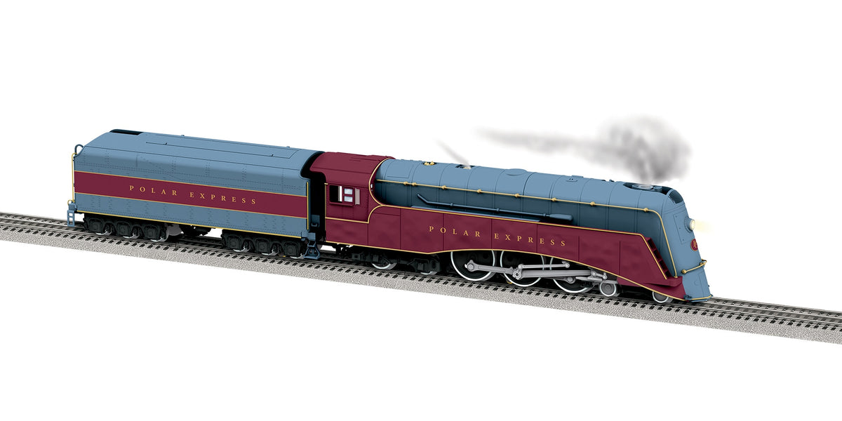 Lionel 2531410 O Scale 4-6-4 Steam Loco Polar Express Streamliner