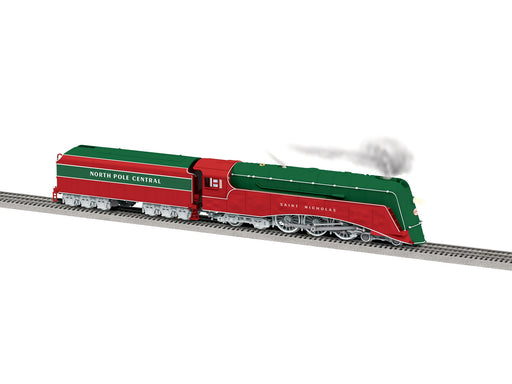 Lionel 2531420 O Scale 4-6-4 Saint Nicholas Steam Loco North Pole Central (VISION Line BTO)