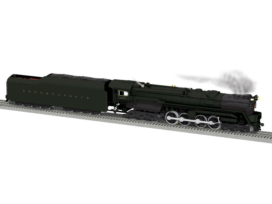 Lionel 2531440 O Scale LEGACY S2 6-8-6 Turbine Loco Pennsylvania PRR 6200 (As-Built BTO)