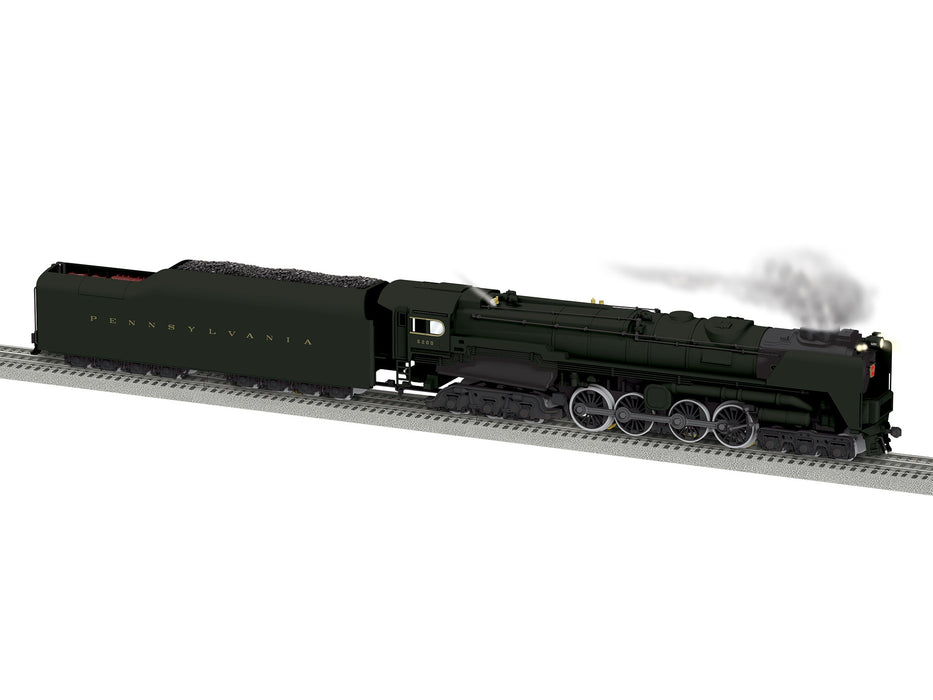 Lionel 2531450 O Scale LEGACY S2 6-8-6 Turbine Loco Pennsylvania PRR 6200 (with Smoke Lifters BTO)