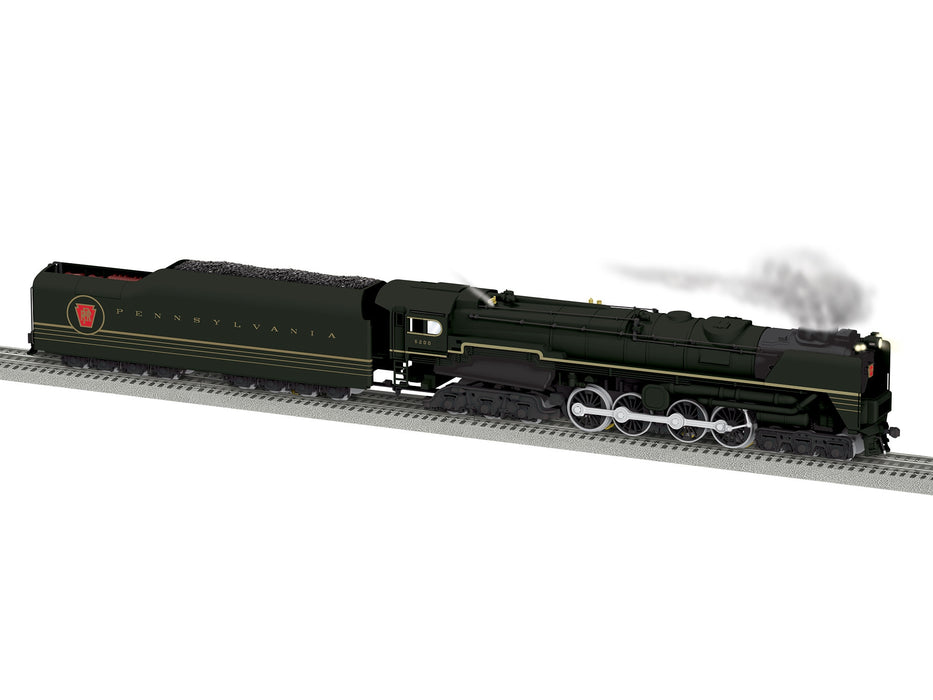 Lionel 2531460 O Scale LEGACY S2 6-8-6 Turbine Loco Pennsylvania PRR 6200 (Lowey Inspired Scheme BTO)