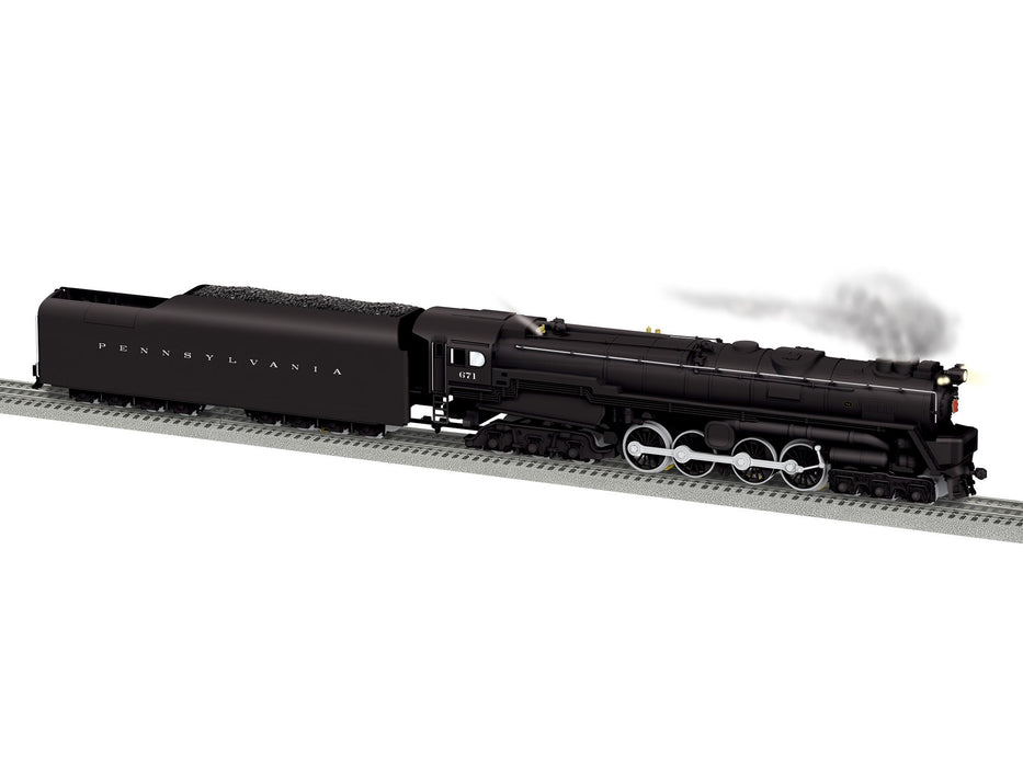 Lionel 2531480 O Scale LEGACY S2 6-8-6 Turbine Loco Pennsylvania PRR 671 (BTO)