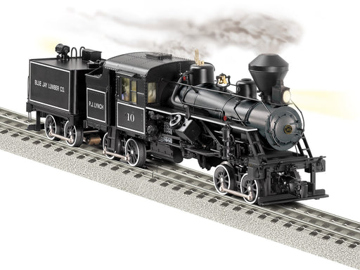Lionel 2531520 O Scale LEGACY Heisler Steam Blue Jay Lumber #10 (BTO)