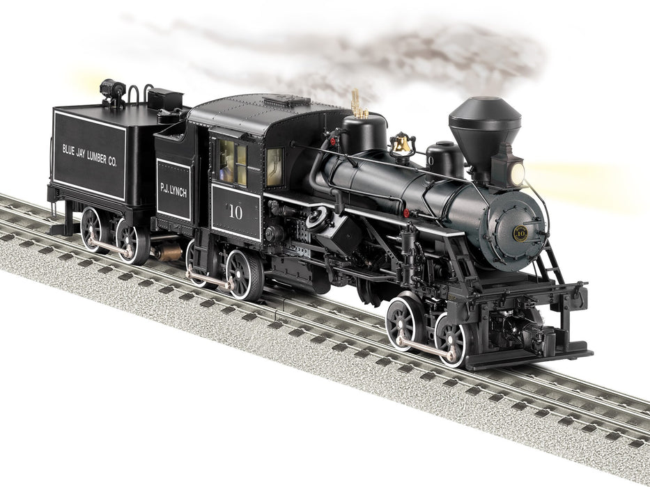 Lionel 2531520 O Scale LEGACY Heisler Steam Blue Jay Lumber #10 (BTO)