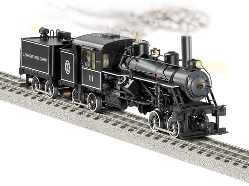 Lionel 2531530 O Scale LEGACY Heisler Steam Clearwater Timber #91 (BTO)