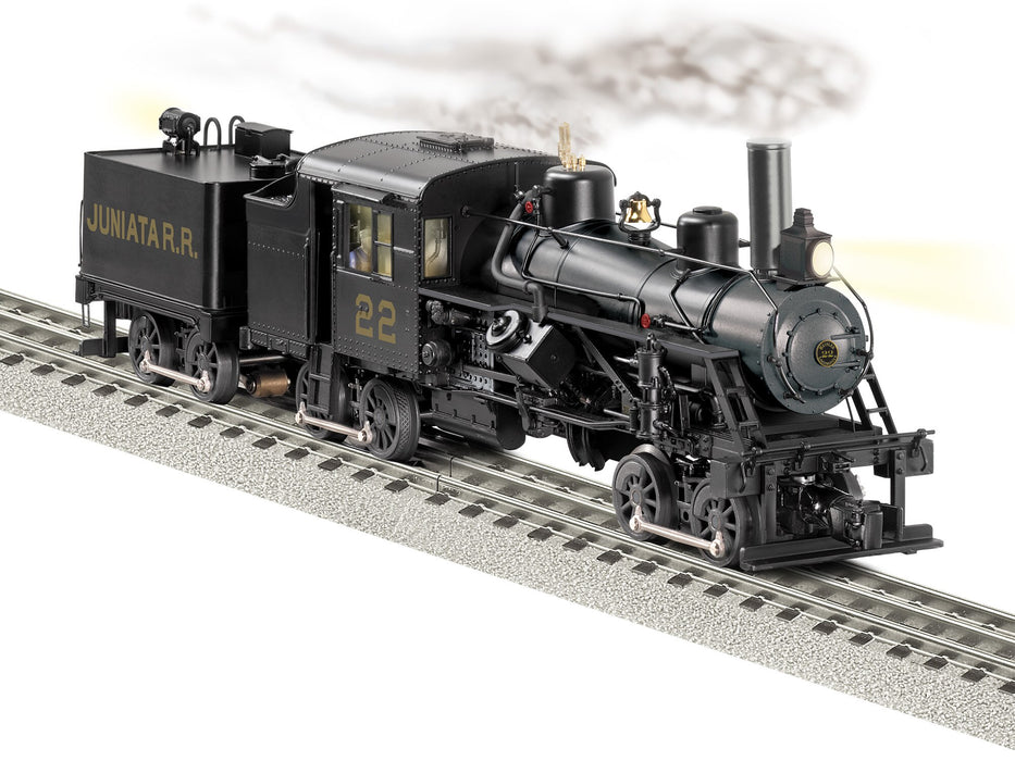 Lionel 2531540 O Scale LEGACY Heisler Steam Juniata Railroad #22 (BTO)