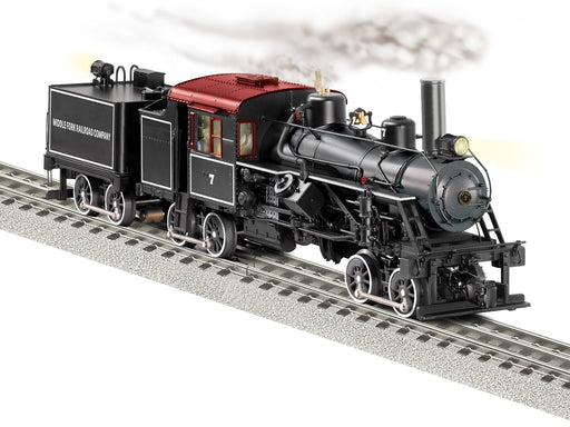 Lionel 2531550 O Scale LEGACY Heisler Steam Loco Middle Fork Railroad #7 (BTO)