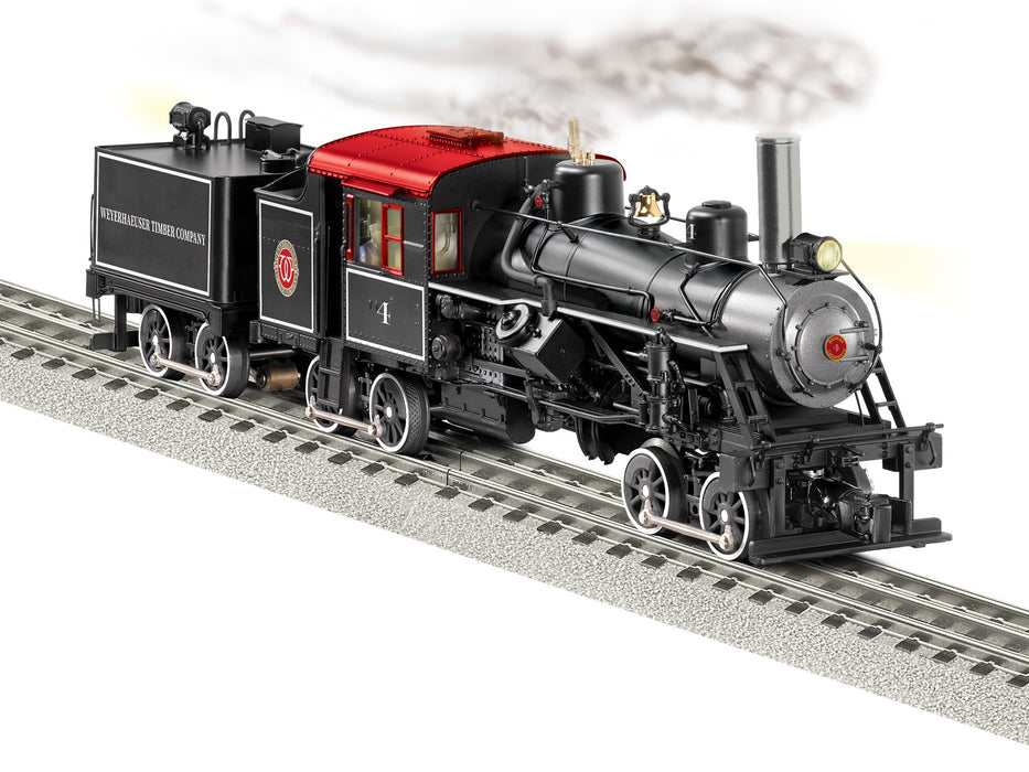 Lionel 2531560 O Scale LEGACY Heisler Steam Loco Weyerhaeuser Lumber #4 (BTO)