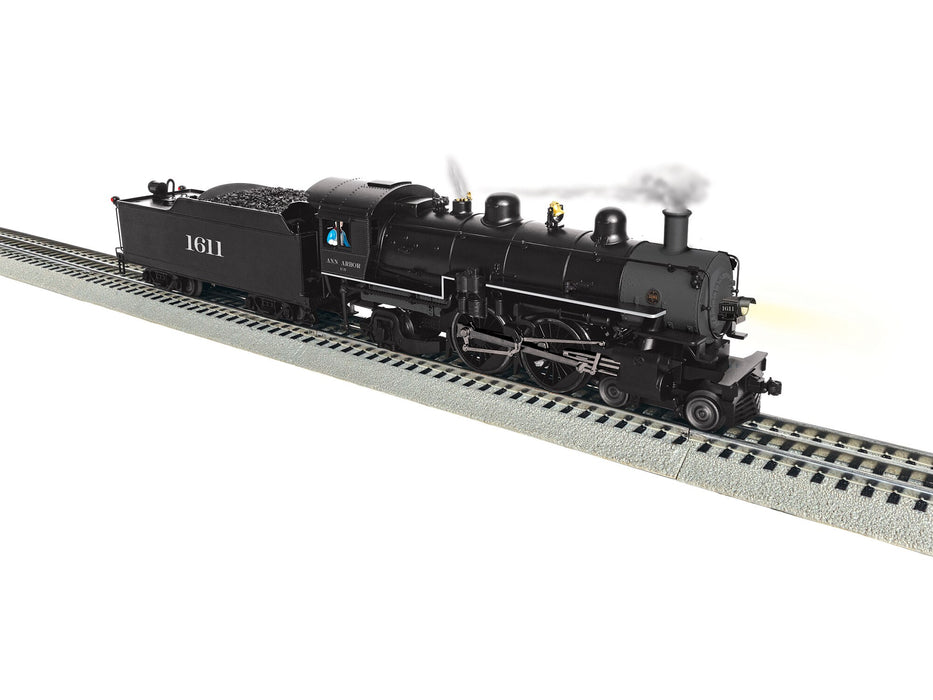 Lionel 2531570 O Gauge LEGACY 4-4-2 A6 Atlantic Steam Loco Ann Arbor 1611 (BTO)