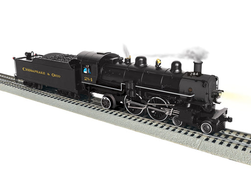 Lionel 2531590 O Gauge LEGACY 4-4-2 A6 Atlantic Steam Loco Burlington CB&Q 284 (BTO)