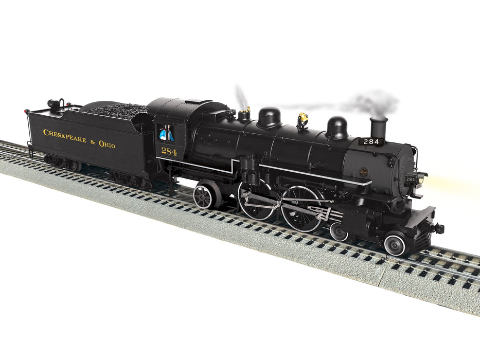 Lionel 2531590 O Gauge LEGACY 4-4-2 A6 Atlantic Steam Loco Burlington CB&Q 284 (BTO)
