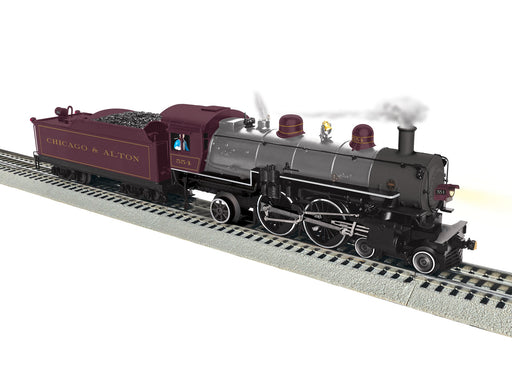 Lionel 2531600 O Gauge LEGACY 4-4-2 A6 Atlantic Steam Loco Chicago & Alton (BTO)