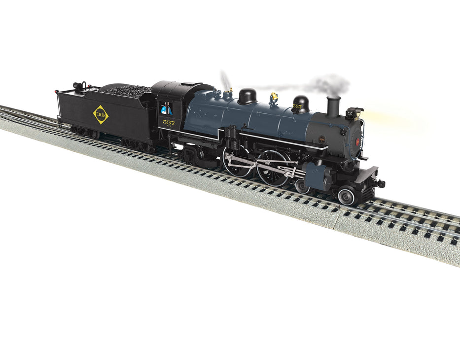 Lionel 2531620 O Gauge LEGACY 4-4-2 A6 Atlantic Steam Loco Erie 537 (BTO)