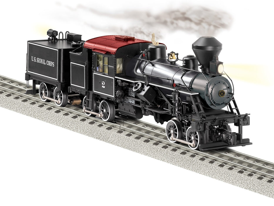 Lionel 2531650 O Scale LEGACY Heisler Steam Loco US Signal Corps #3 (BTO)
