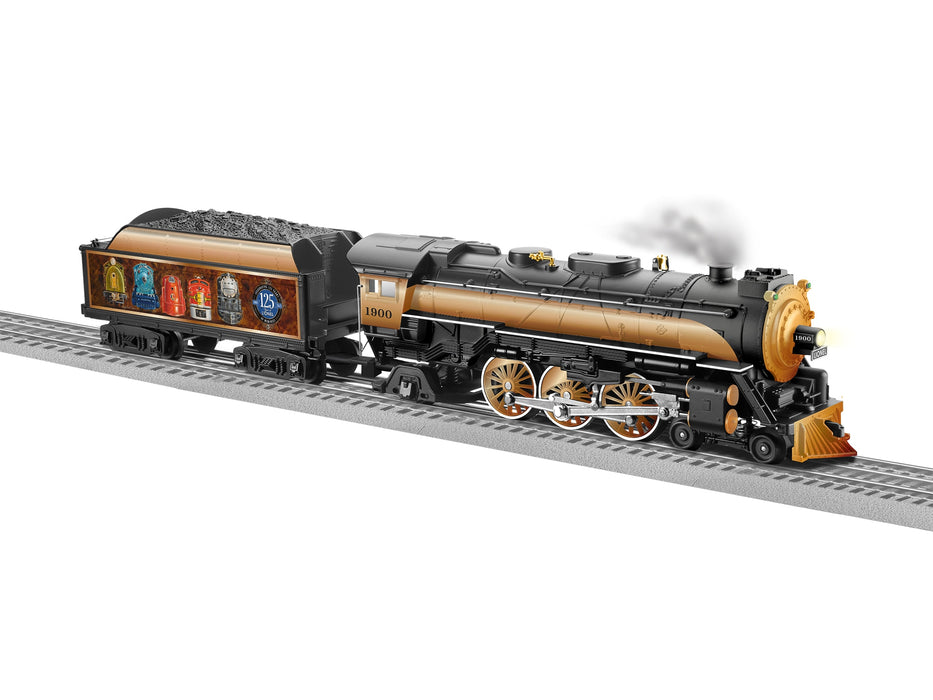 Lionel 2532060 O Gauge LC+ 2.0 4-6-2 Pacific Steam Loco Angela Trotta Thomas #1900