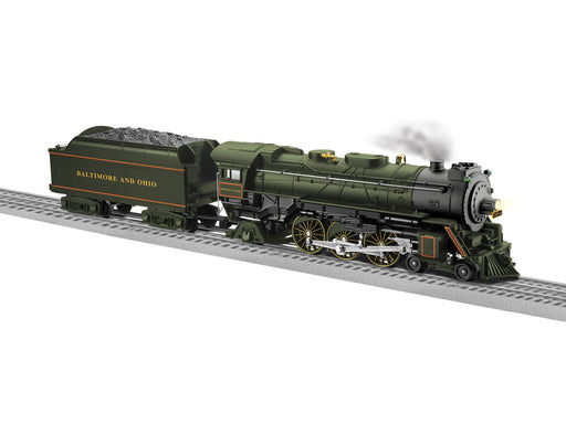 Lionel 2532070 O Gauge LC+ 2.0 4-6-2 Pacific Steam Loco Baltimore & Ohio B&O President Monroe