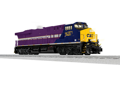 Lionel 2533541 O Gauge LEGACY GE ES44 CSX 1871 (Atlantic Coast Line Heritage BTO)