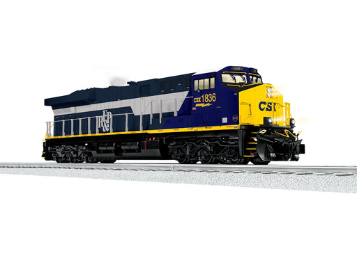 Lionel 2533571 O Gauge LEGACY GE ES44 CSX 1836 (RF&P Heritage BTO)