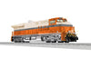Lionel 2533601 O Gauge LEGACY GE ES44 Norfolk Southern NS 8105 (Interstate Heritage BTO)