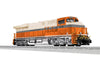 Lionel 2533609 O Gauge Non Powered GE ES44 Norfolk Southern NS 8105 (Interstate Heritage BTO)