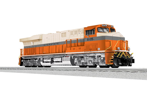 Lionel 2533609 O Gauge Non Powered GE ES44 Norfolk Southern NS 8105 (Interstate Heritage BTO)