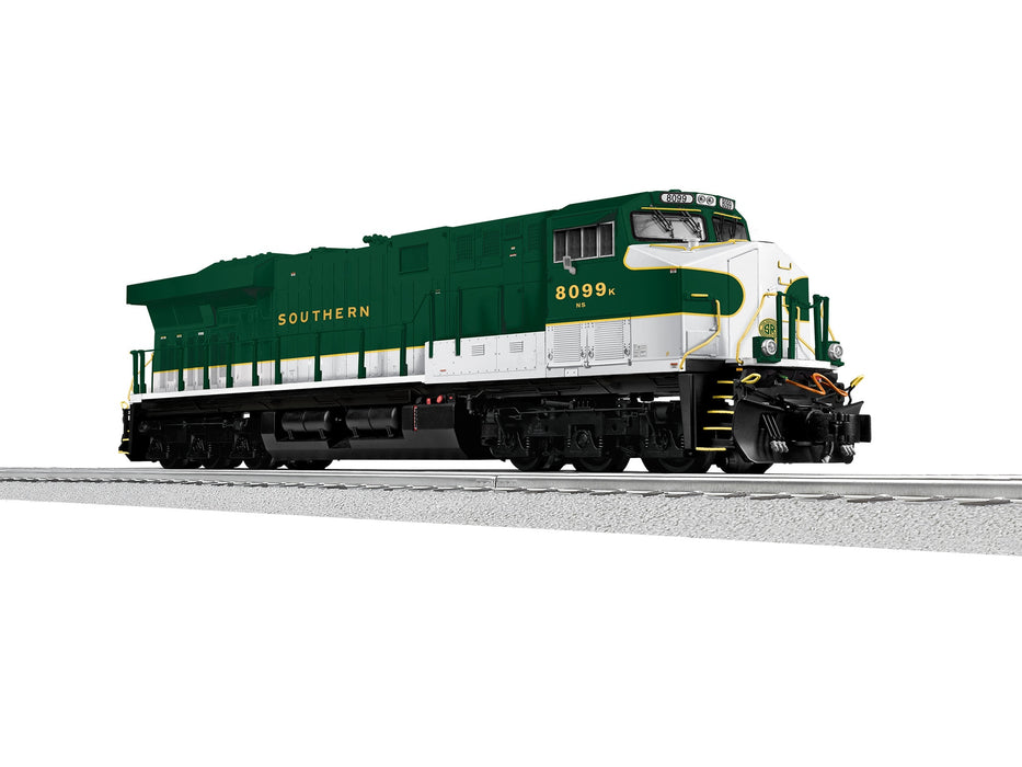 Lionel 2533639 O Gauge Non Powered GE ES44 Norfolk Southern NS 8099 (Southern Heritage BTO)