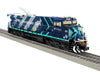 Lionel 2533640 O Gauge LEGACY GE ES44 Florida East Coast FEC 816 (Groupo Mexico Scheme BTO)