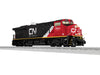 Lionel 2533662 O Gauge LEGACY GE ES44 Canadian National 2943 (BTO)