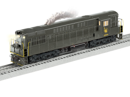 Lionel 2533671 O Gauge LEGACY FM Trainmaster Central of New Jersey CNJ 2404 (BTO)