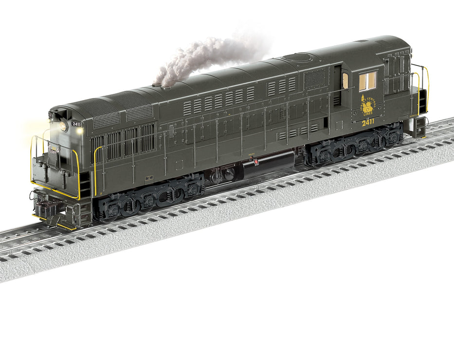 Lionel 2533672 O Gauge LEGACY FM Trainmaster Central of New Jersey CNJ 2411 (BTO)