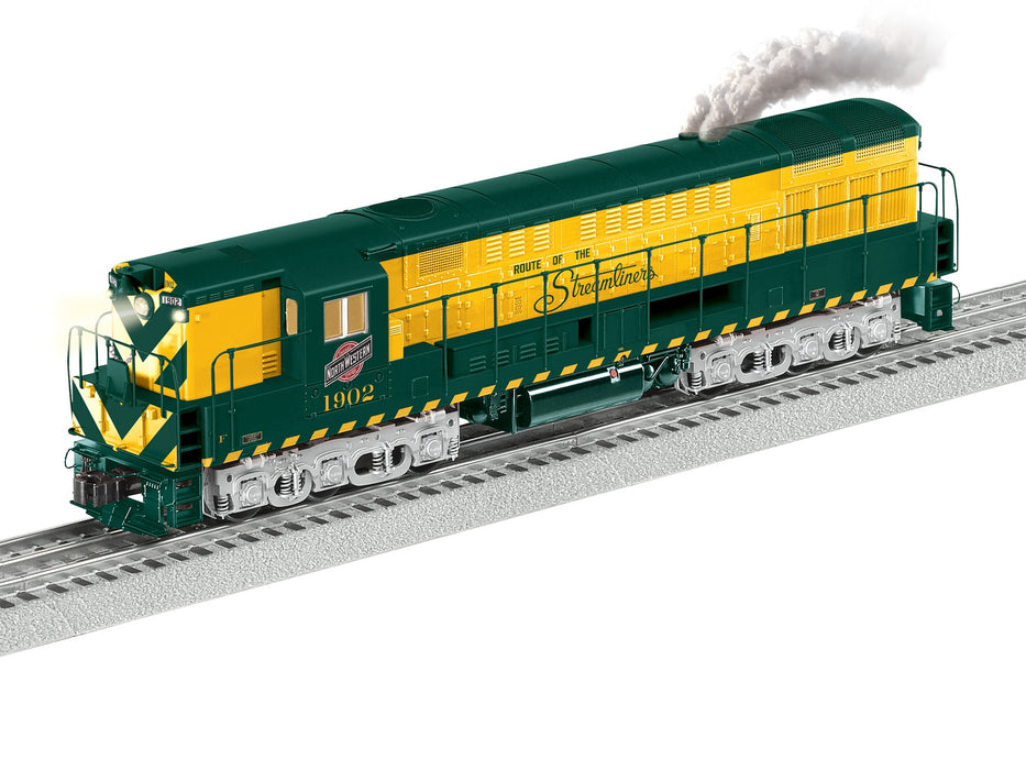 Lionel 2533681 O Gauge LEGACY FM Trainmaster Chicago & NorthWestern CNW 1902 (BTO)