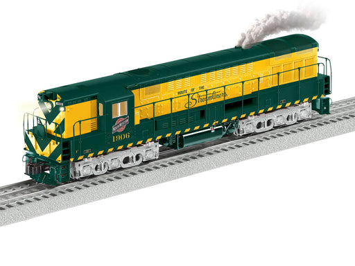 Lionel 2533682 O Gauge LEGACY FM Trainmaster Chicago & NorthWestern CNW 1906 (BTO)