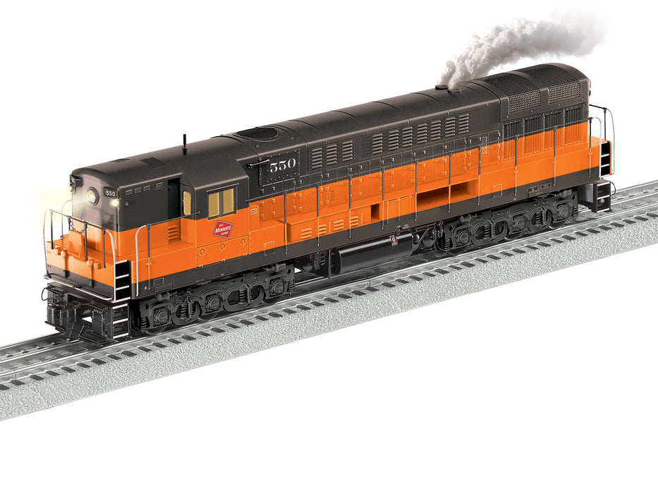 Lionel 2533691 O Gauge LEGACY FM Trainmaster Milwaukee Road MILW 550 (BTO)