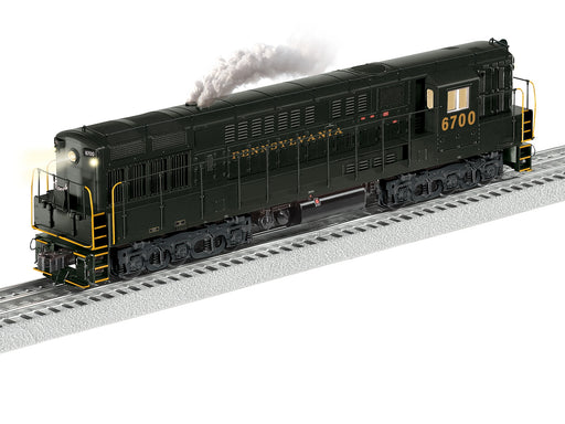 Lionel 2533701 O Gauge LEGACY FM Trainmaster Pennsylvania PRR 6700 (Late No Keystone Scheme BTO)