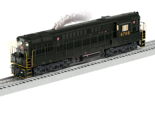 Lionel 2533702 O Gauge LEGACY FM Trainmaster Pennsylvania PRR 6708 (Late Keystone Scheme BTO)