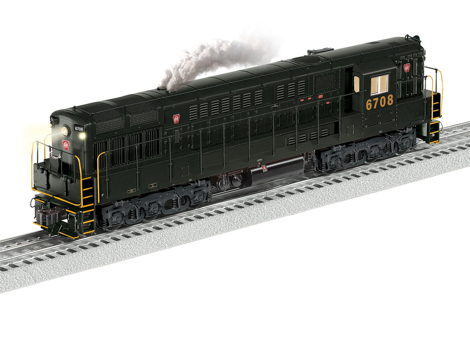 Lionel 2533702 O Gauge LEGACY FM Trainmaster Pennsylvania PRR 6708 (Late Keystone Scheme BTO)