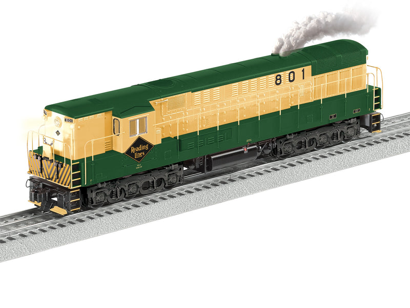 Lionel 2533711 O Gauge LEGACY FM Trainmaster Reading RDG 801 (BTO)