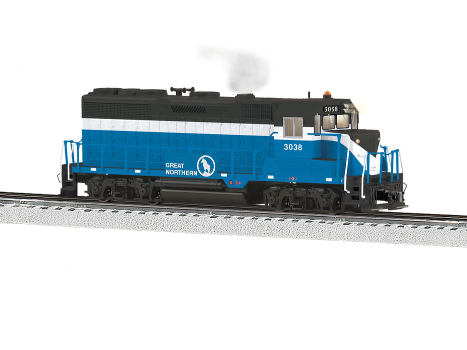 Lionel 2533762 O Gauge LEGACY EMD GP35 Great Northern GN 3038 (BTO)