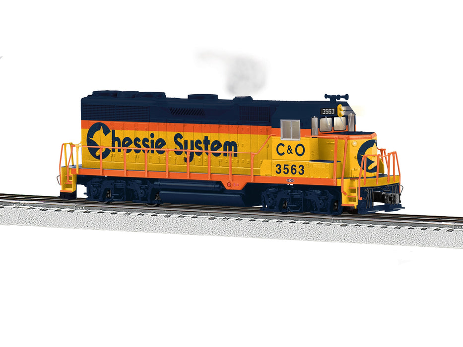 Lionel 2533772 O Gauge LEGACY EMD GP35 Chessie System C&O 3563 (BTO)