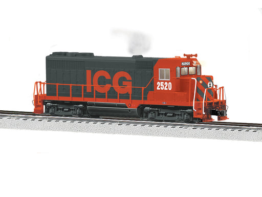 Lionel 2533792 O Gauge LEGACY EMD GP35 Illinois Central Gulf ICG 2520 (BTO)