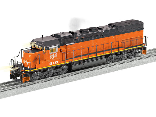 Lionel 2533812 O Gauge LEGACY EMD SD40T-2 Bessemer & Lake Erie B&LE 910 (BTO)